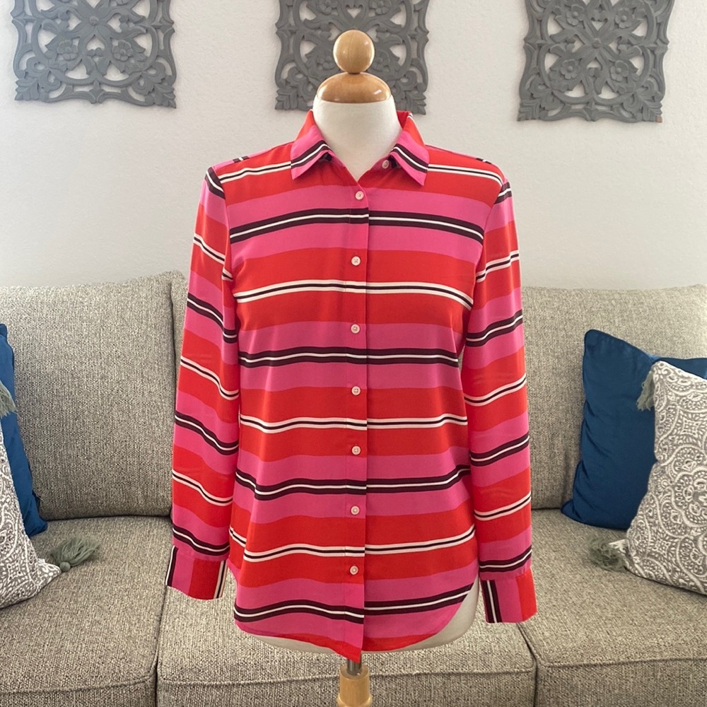 NWT NEW Banana Republic blouse size XS